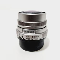 SMC Pentax 3.2mm f/5.6 03 FISH-EYE Lens Q Mount W/ Caps Near Mint
