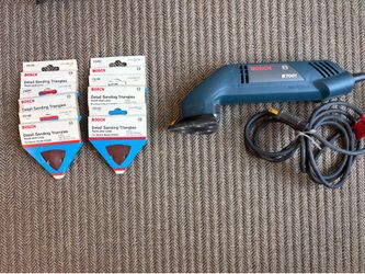 Bosch Corner Sander