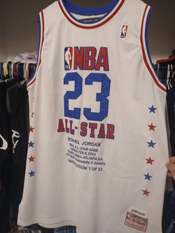 All star Michael Jordan Jersey