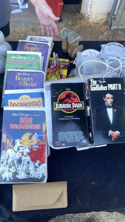 VHS Movies 