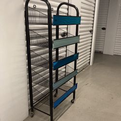 Rolling Shelves