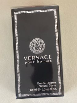 Men’s Versace cologne