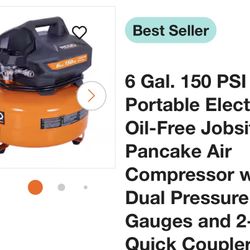 Air Compressor/ Nail Gun 