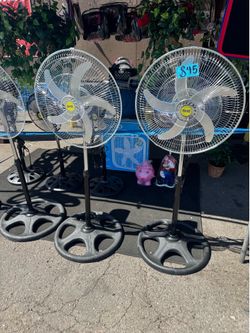 Brand new Fans $45 each