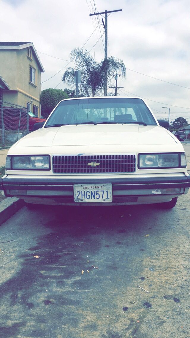 1988 Chevrolet Celebrity