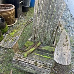 Free Adirondack Chair 