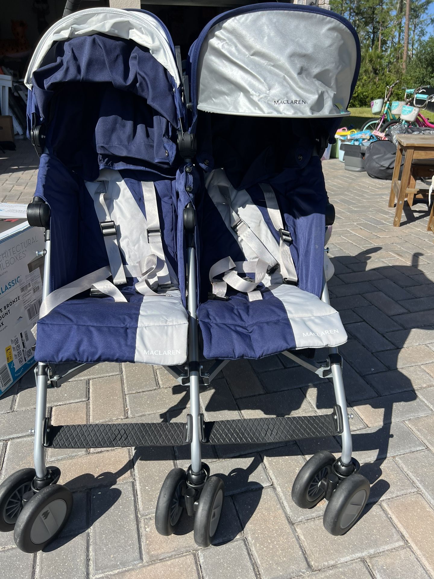McClaren Double stroller