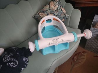 Baby bath seat