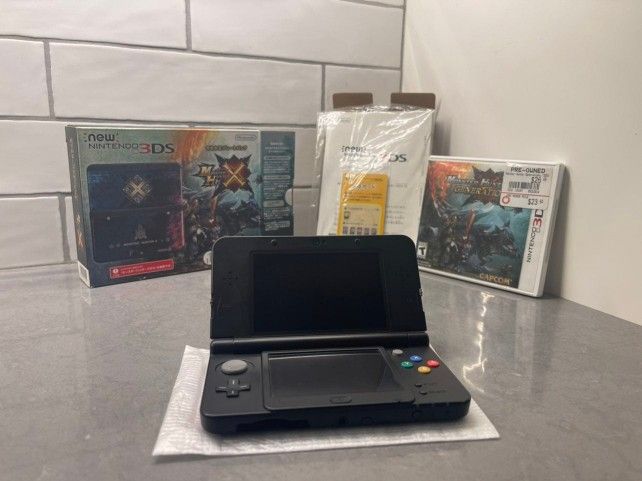 Nintendo 3ds 