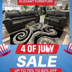 2 Pc Sofa And Loveseat 