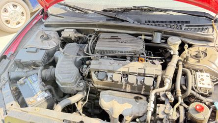 Honda civic engine 2004