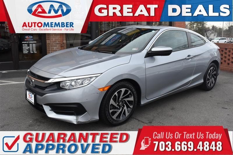 2017 Honda Civic Coupe