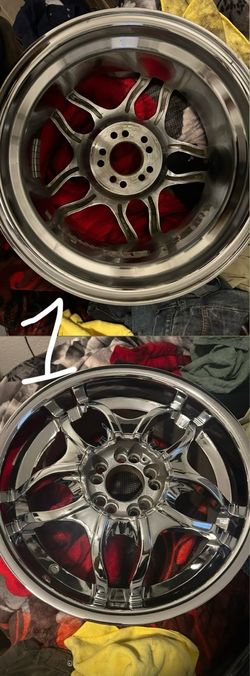 Chrome Goliath 18in