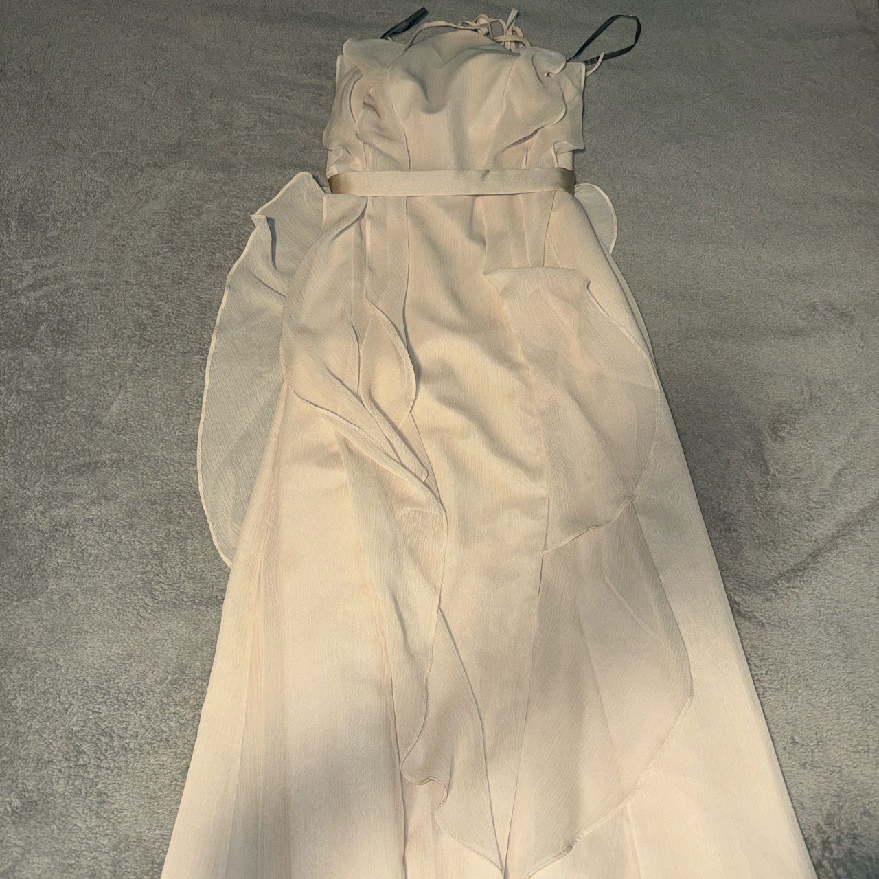 Vera Wong White Bridemaid Dress XS