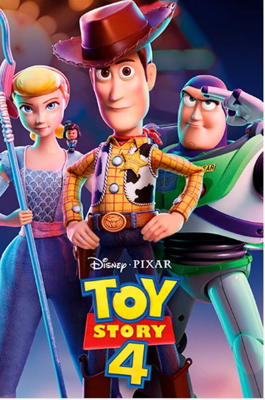 Toy Story 4 DVD **** UNOPENED *****