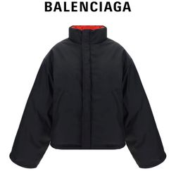 BALENCIAGA REVERSIBLE PUFFER JACKET