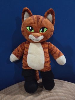Build-A-Bear Puss in Boots: The Last Wish 18" Plush Cat