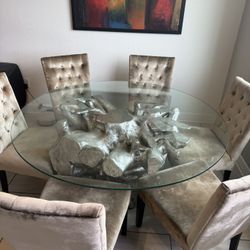 Z Gallerie Dining Set