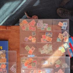 Vintage Stamp Collection 