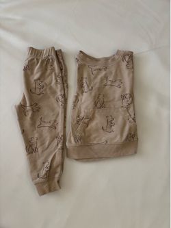 Carters toddler sweat outfit