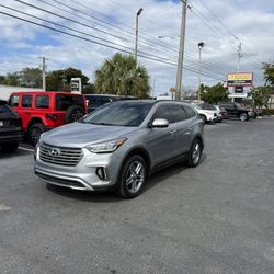 2017 Hyundai Santa Fe