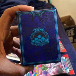 Pokemon World Champion Pack