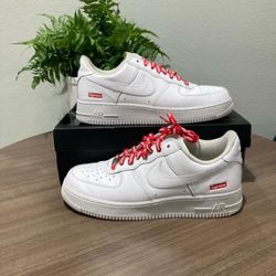 Supreme Air Force One “ White “ Size 9.5