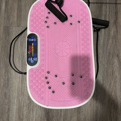 Vibration Plate With Blue Tooth  