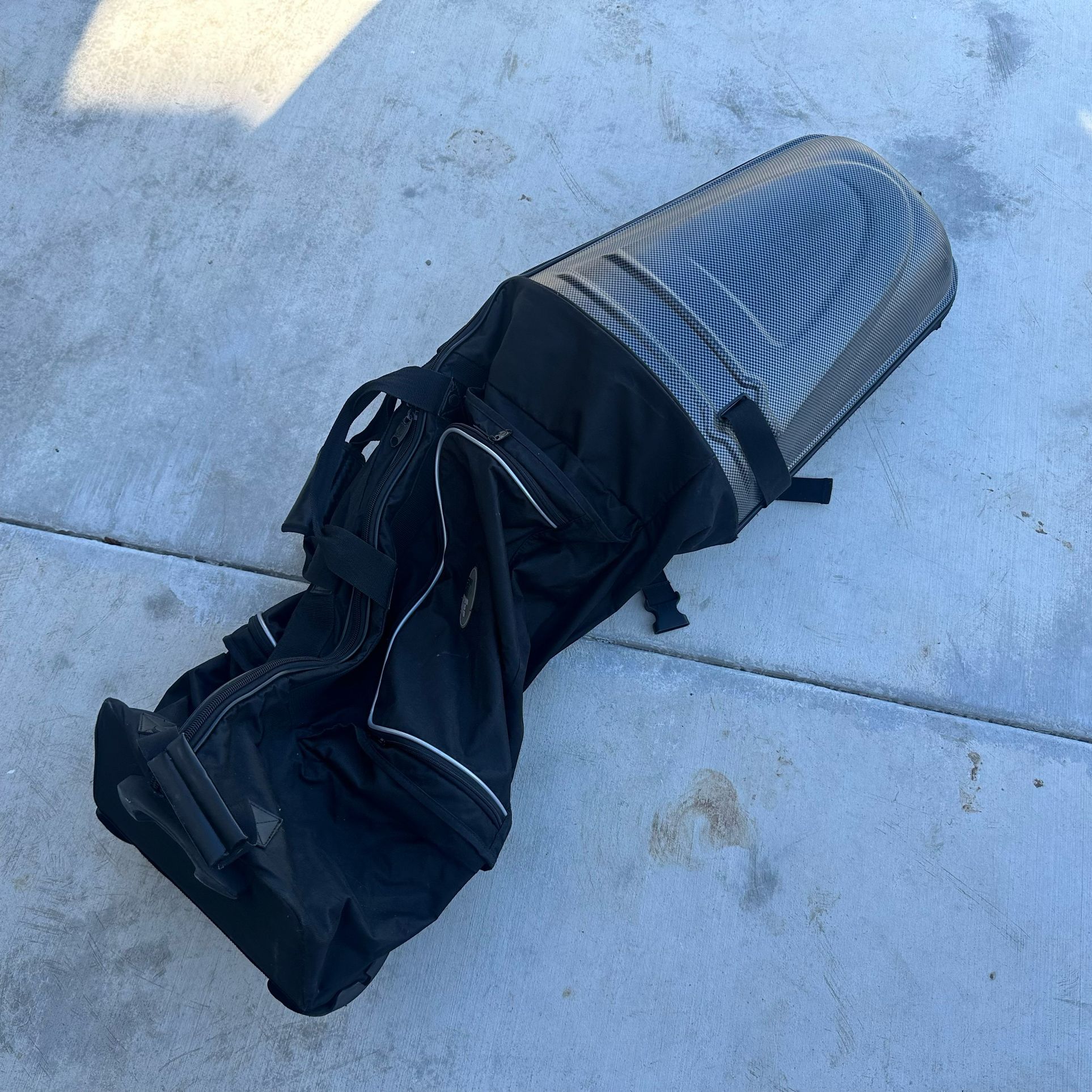 Bag Boy Golf Rolling Travel Luggage Protective Case Bag