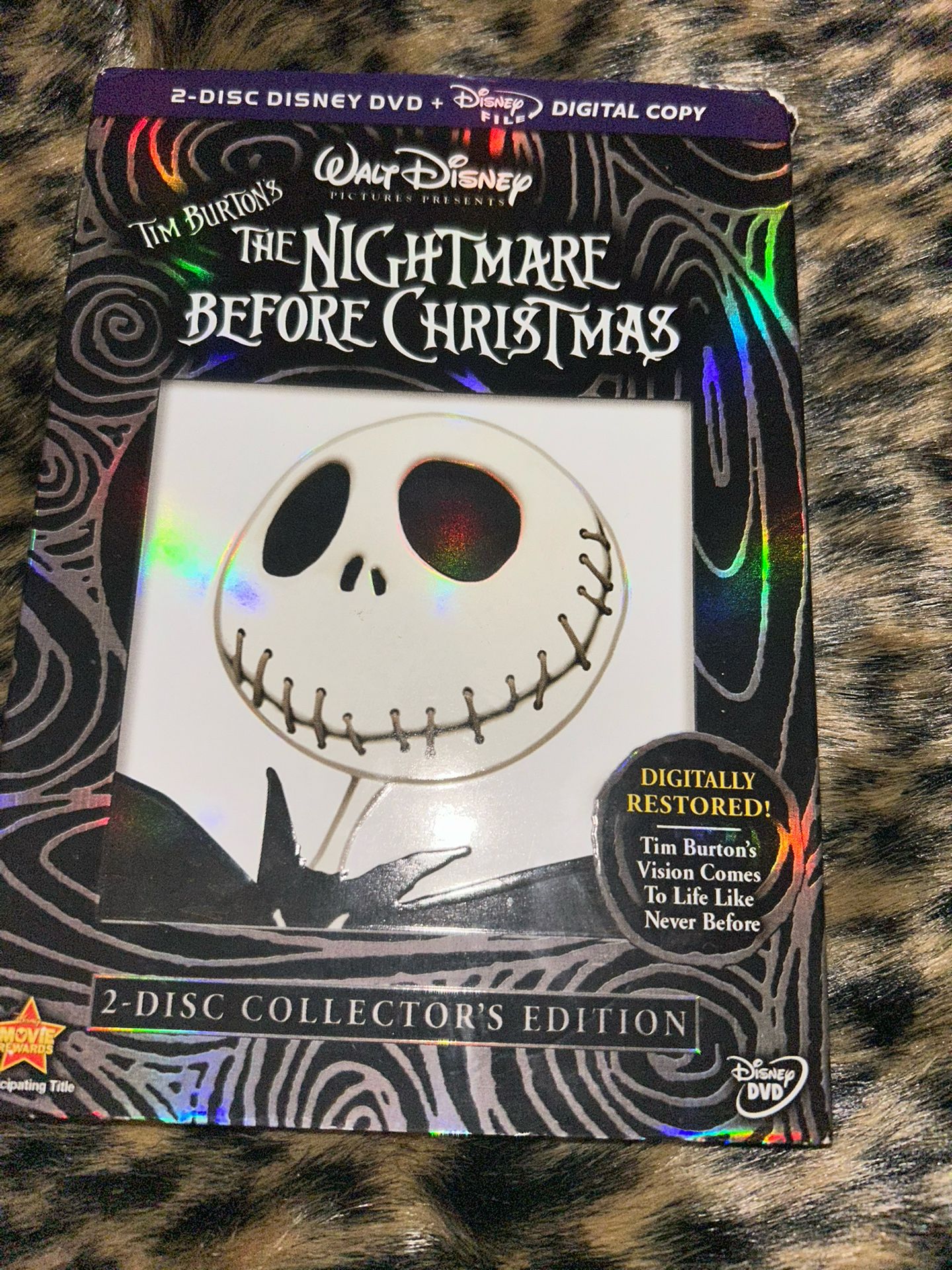 Walt Disney Nightmare Before Christmas