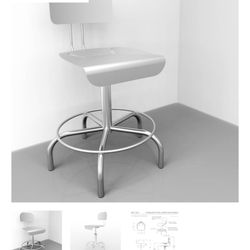 Stainless Steel Chair