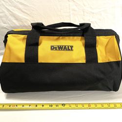 Brand new DeWalt five tool capacity tool bag