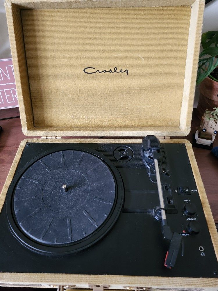 Crosley Record Player