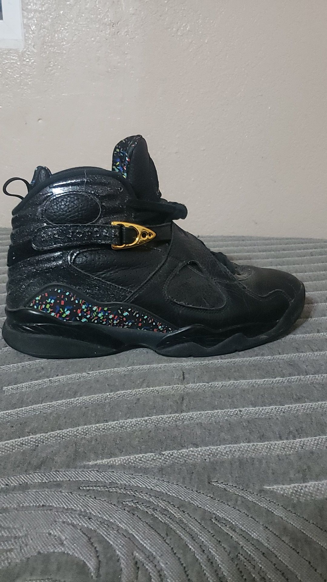 Jordan 8 champ pack confetti eights
