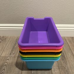 Teacher Bins  