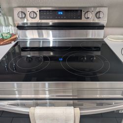 Smart Samsung Range 