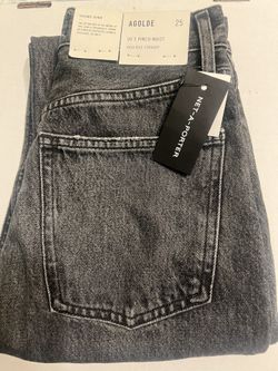 Agolde 90s High Rise Designer UK JEANS Size 2 