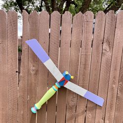 Cute Vintage Bug Outdoor Garden Wall Decor