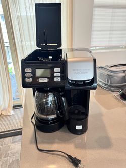 Hamilton Beach flex brew coffee maker
