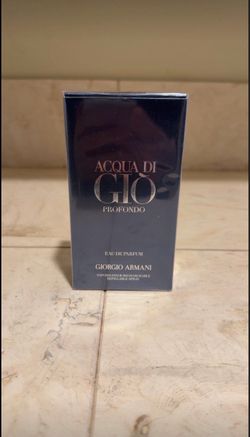 Aqua di gio Profondo Eau De Parfum 3.4oz