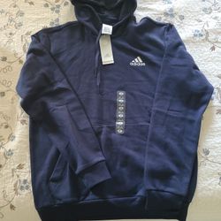 Brand New Hoodie adidas Navy Blue 