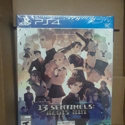 13 Sentinels Aegis Rim Ps4