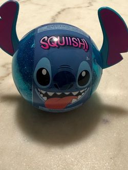 Disney Stitch Squiish Squishy Ball Toy