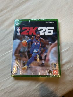 2K26 Basketball Xbox series X video game