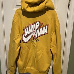 Jordan Jumpman  Full Zip Fleece Hoodie Men Large