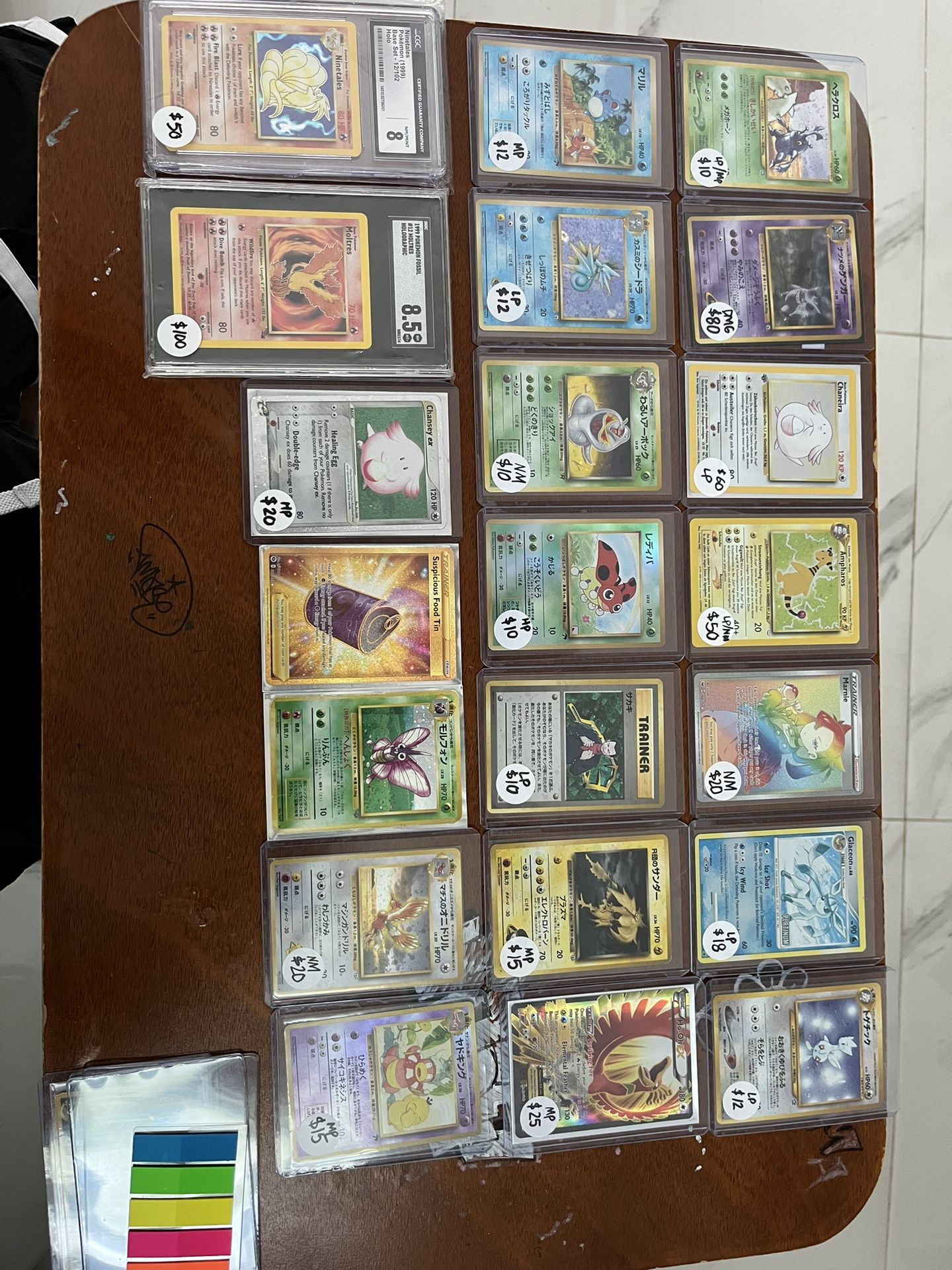 Pokémon Cards Vintage Modern Buy sell Trade Holo Rare Slabs 