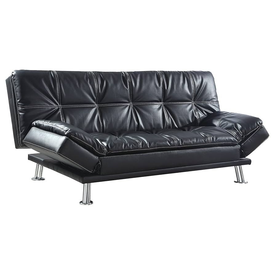 Black Sofa Bed From  Coaster Fine Furniture 