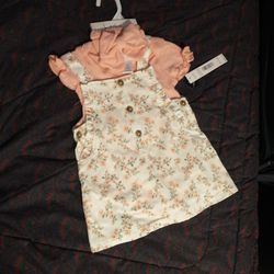 Baby Girl Clothing Sizes 12/18 Months To 2t