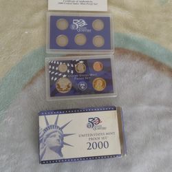 Proof Coins