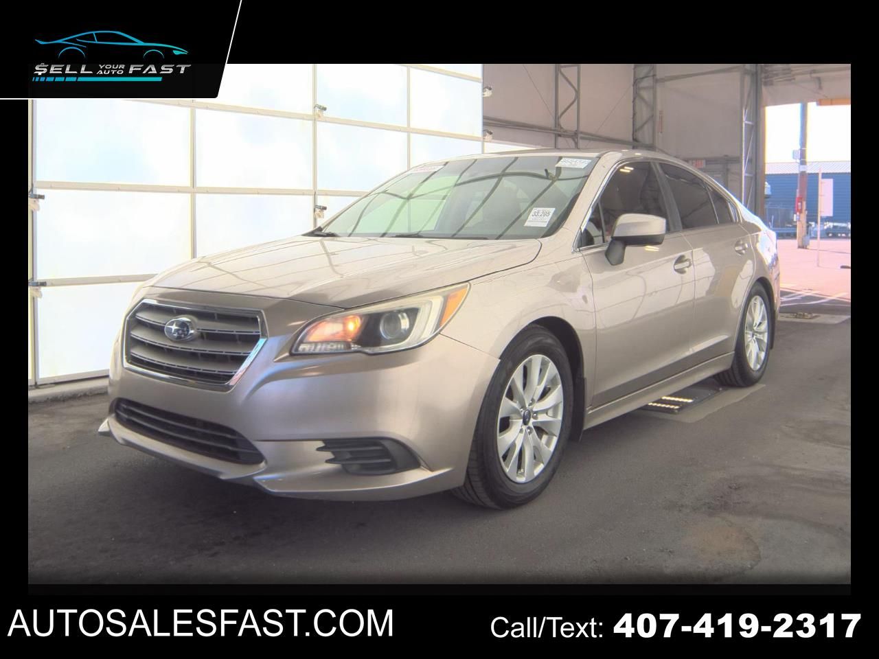 2015 Subaru Legacy